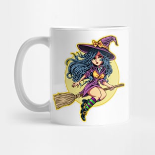 Halloween Witch Mug